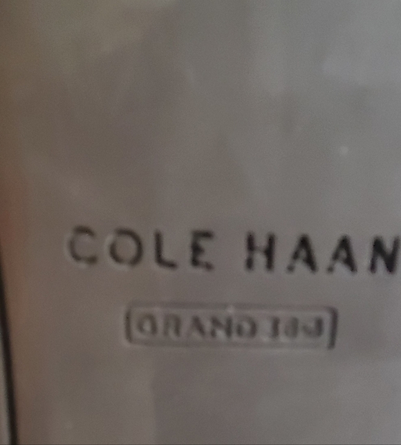 Chic Cole Haan  Leather Tan Ankle Boots with Buckle Detail. 8 1/2 B - Picture 2 of 12